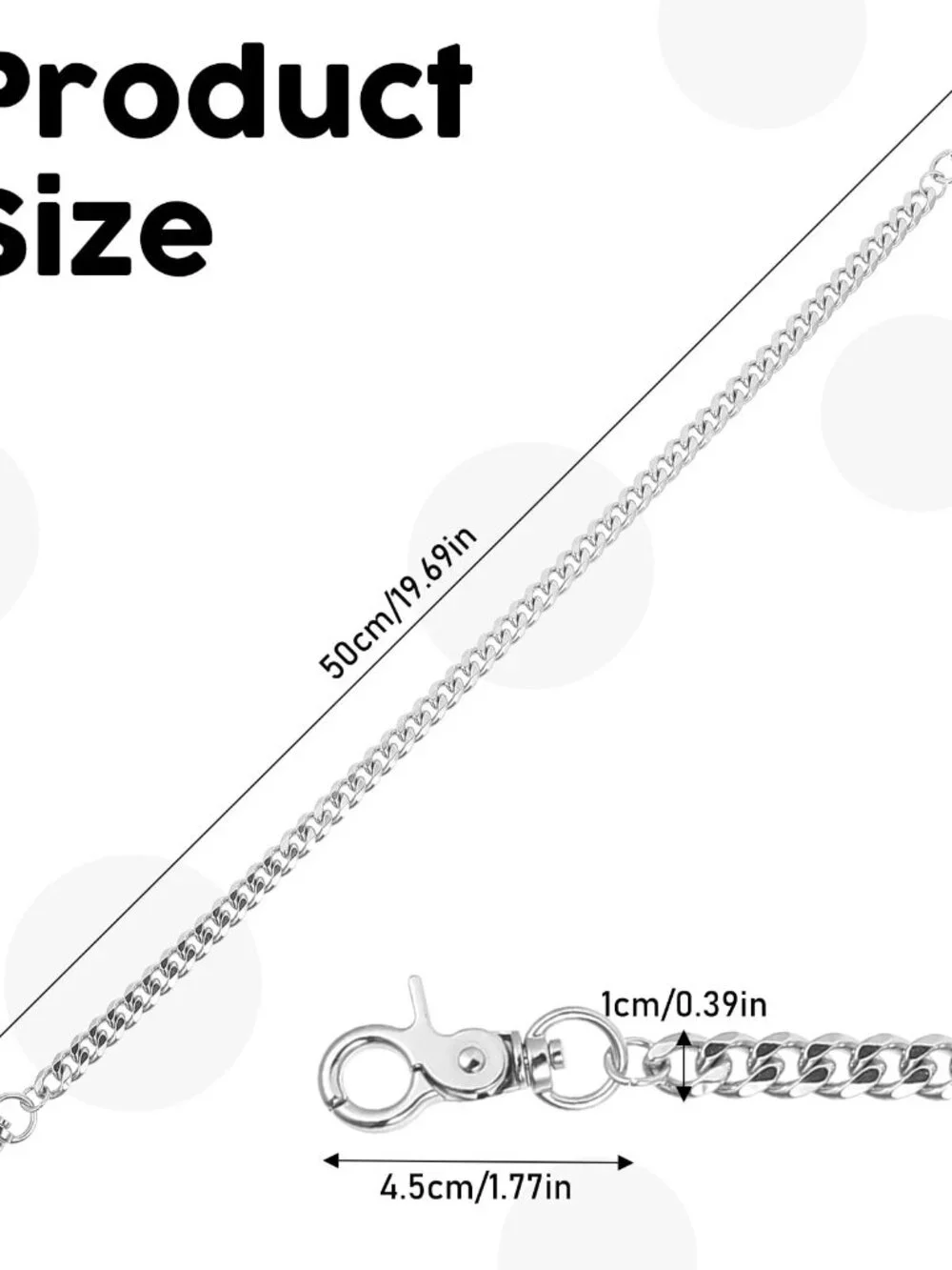 Pants Chain, 20
